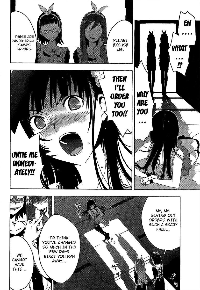 Sankarea Chapter 8 page 21 - Chapter 8: ...Disgust... + Let Sleeping Corpses Lie +