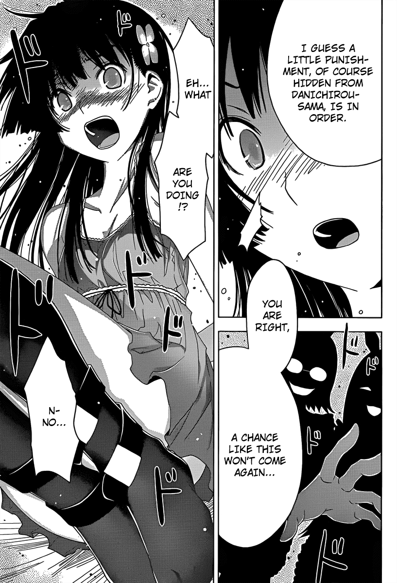 Sankarea Chapter 8 page 22 - Chapter 8: ...Disgust... + Let Sleeping Corpses Lie +