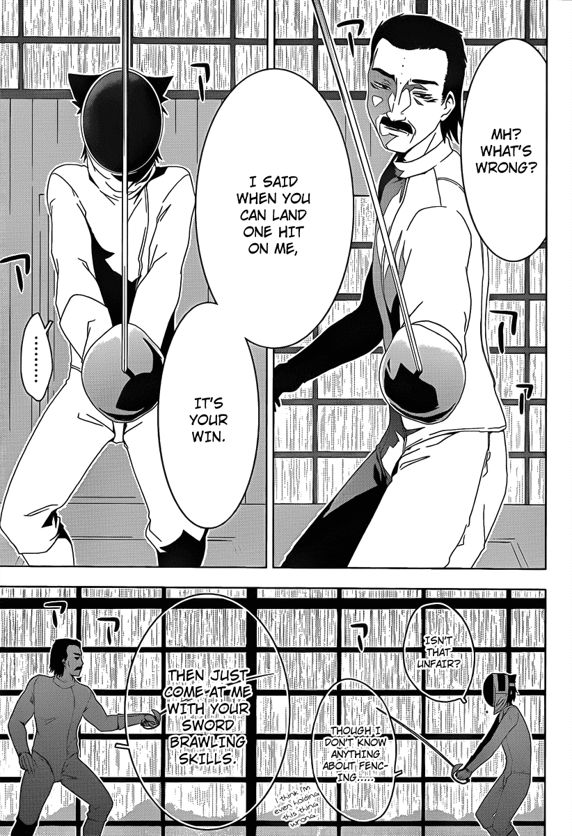 Sankarea Chapter 8 page 26 - Chapter 8: ...Disgust... + Let Sleeping Corpses Lie +