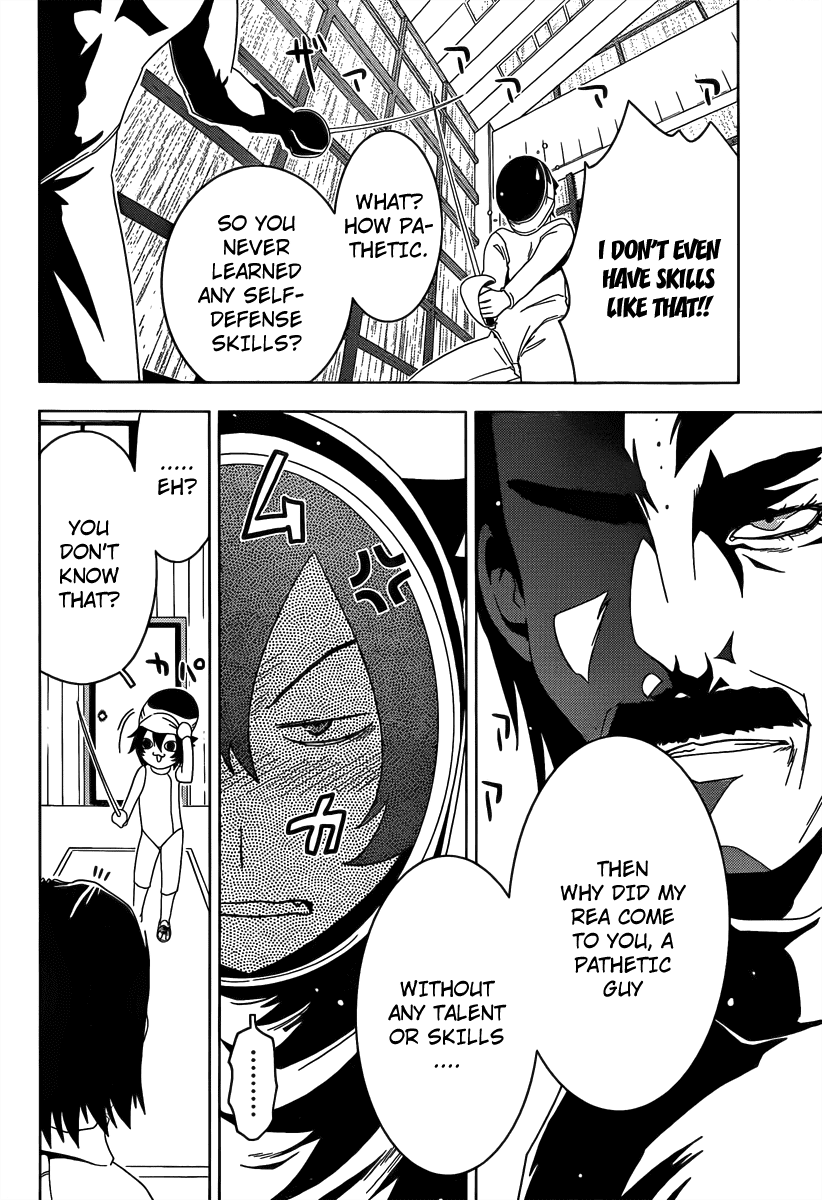 Sankarea Chapter 8 page 27 - Chapter 8: ...Disgust... + Let Sleeping Corpses Lie +