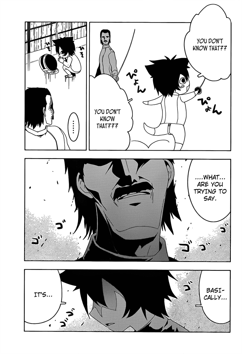 Sankarea Chapter 8 page 28 - Chapter 8: ...Disgust... + Let Sleeping Corpses Lie +