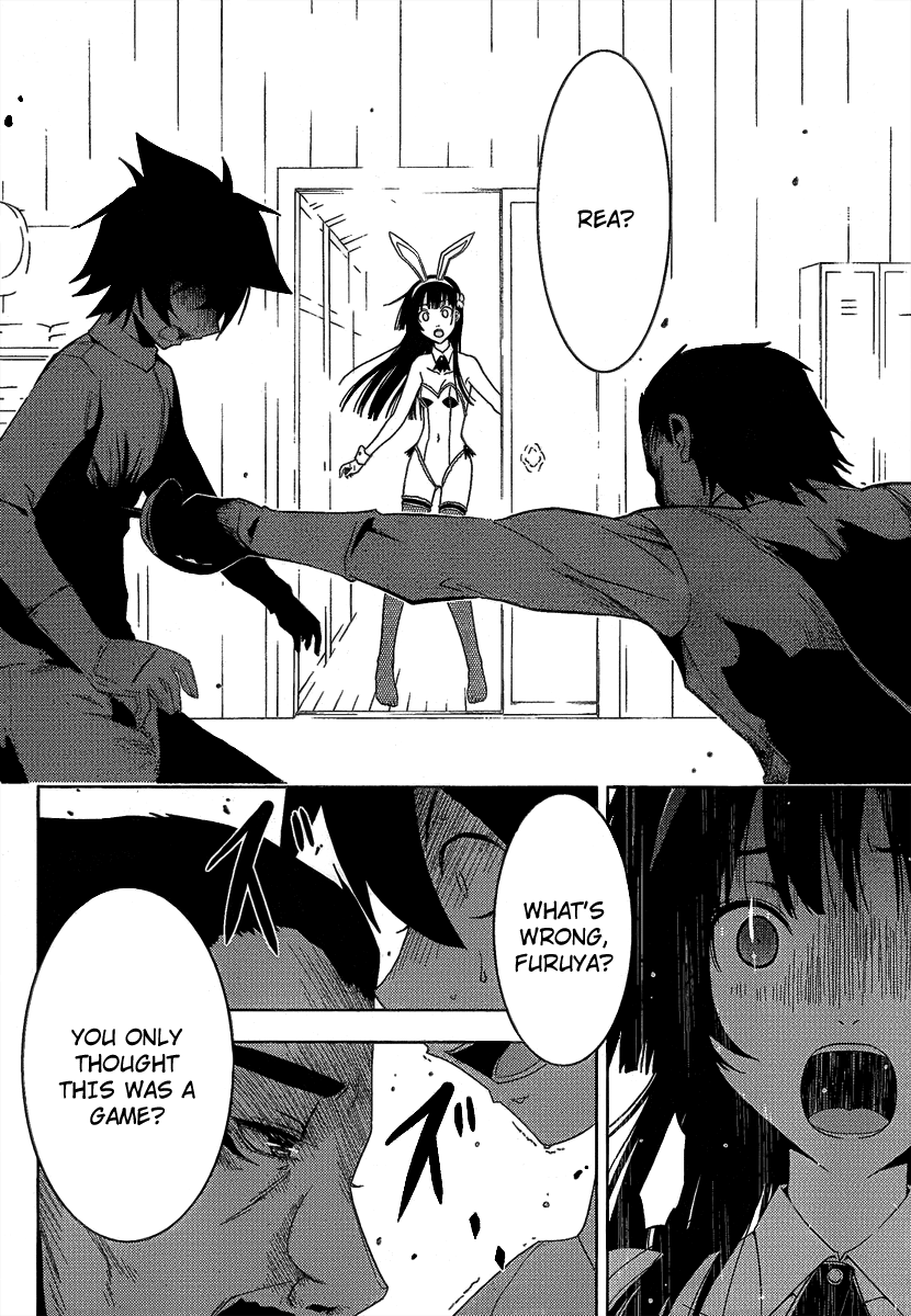Sankarea Chapter 8 page 33 - Chapter 8: ...Disgust... + Let Sleeping Corpses Lie +