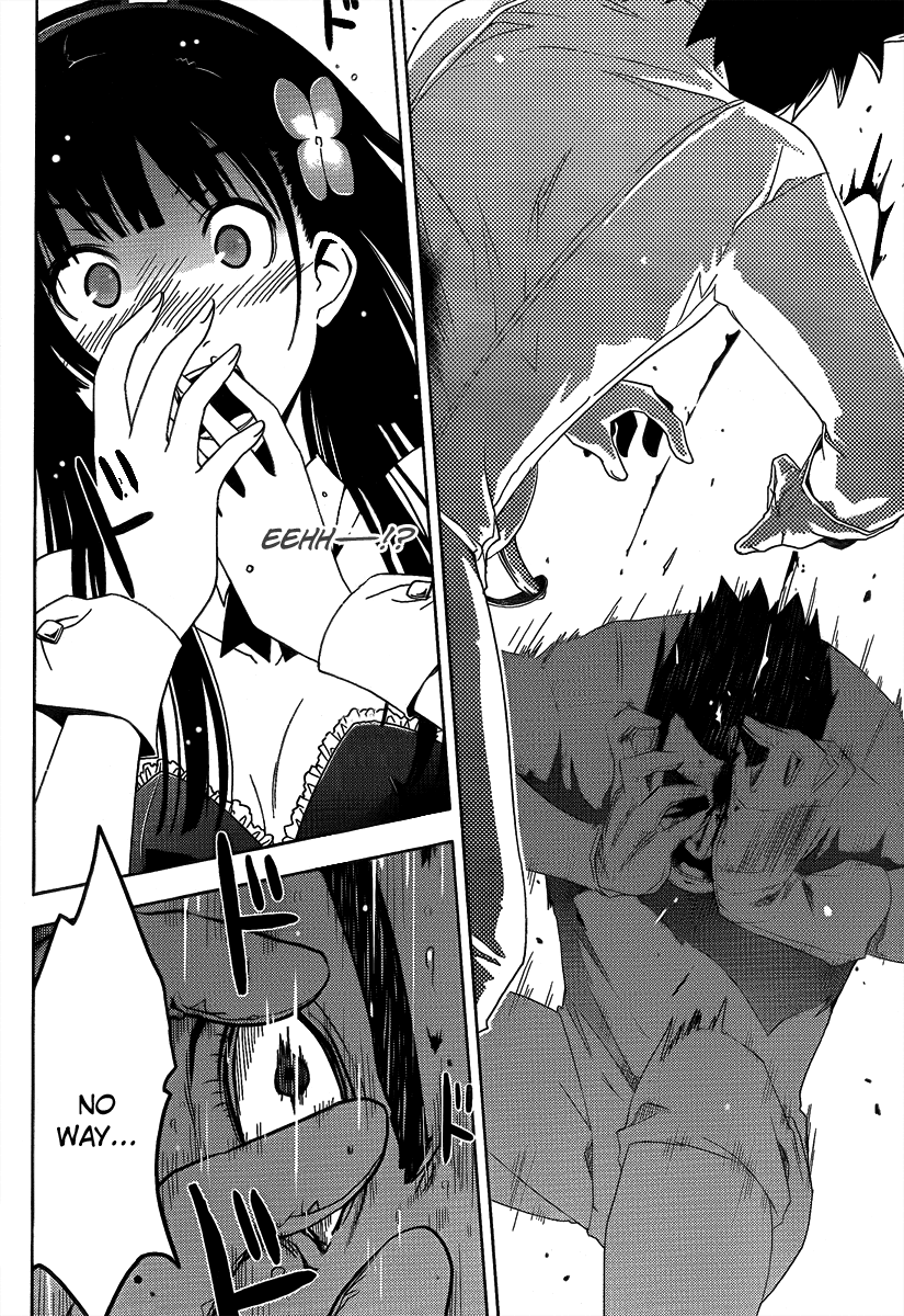Sankarea Chapter 8 page 35 - Chapter 8: ...Disgust... + Let Sleeping Corpses Lie +
