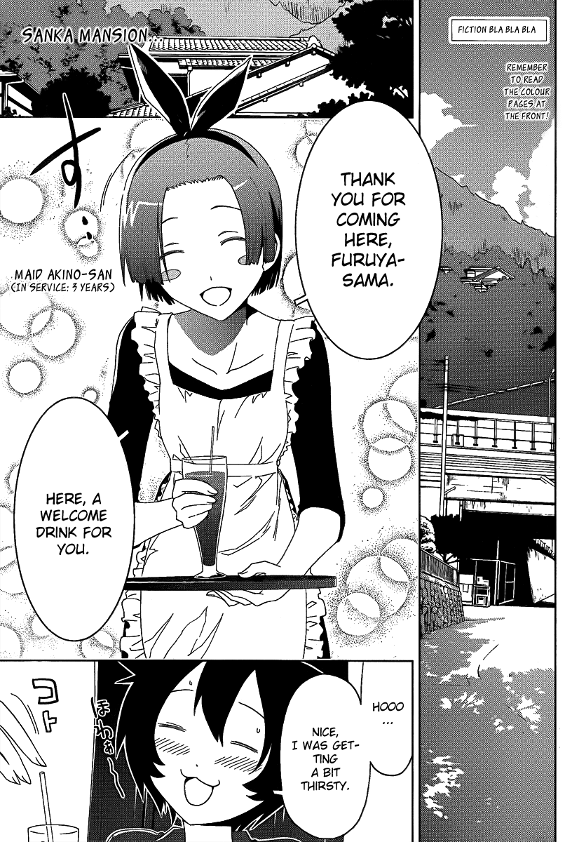 Sankarea Chapter 8 page 6 - Chapter 8: ...Disgust... + Let Sleeping Corpses Lie +