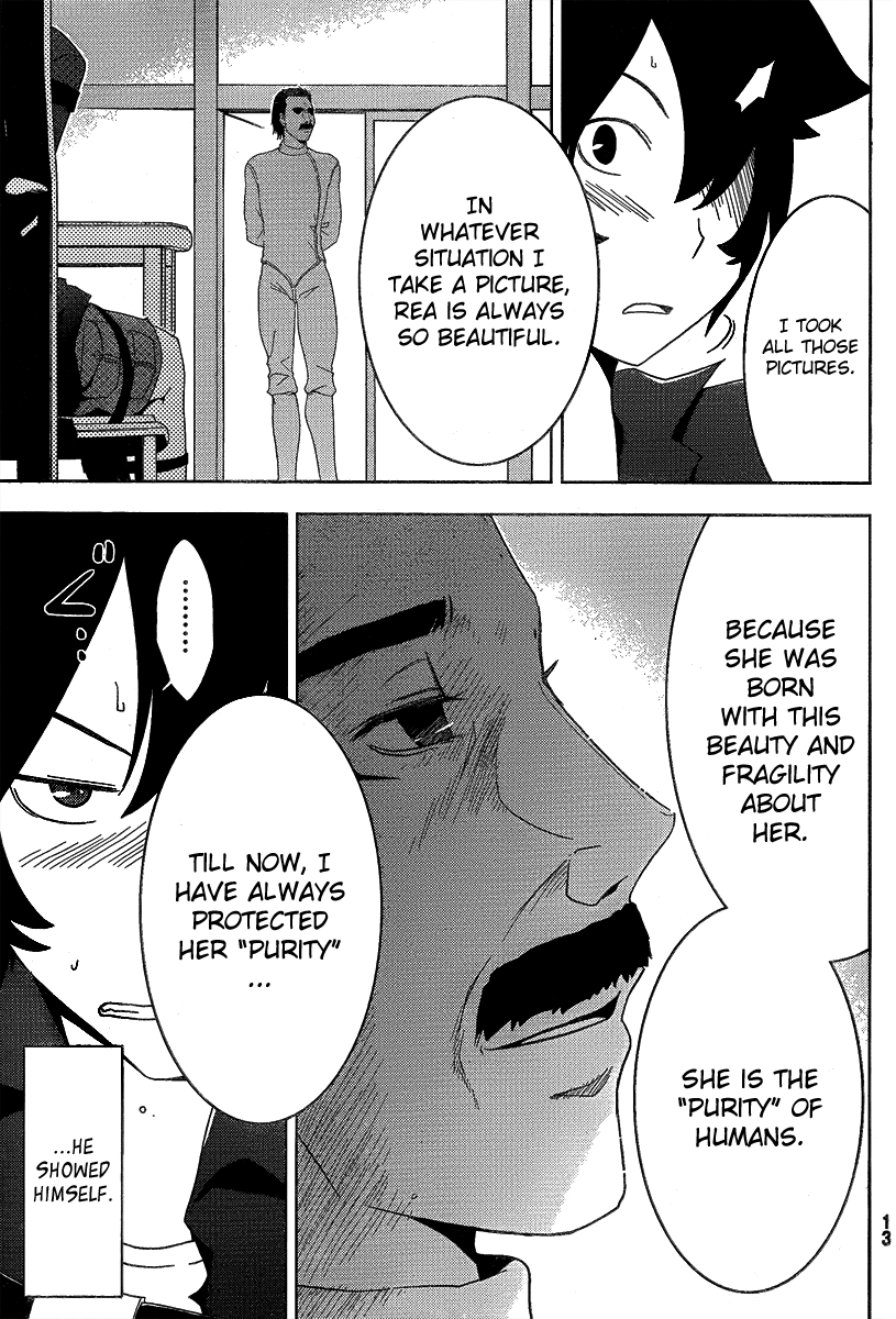 Sankarea Chapter 8 page 8 - Chapter 8: ...Disgust... + Let Sleeping Corpses Lie +