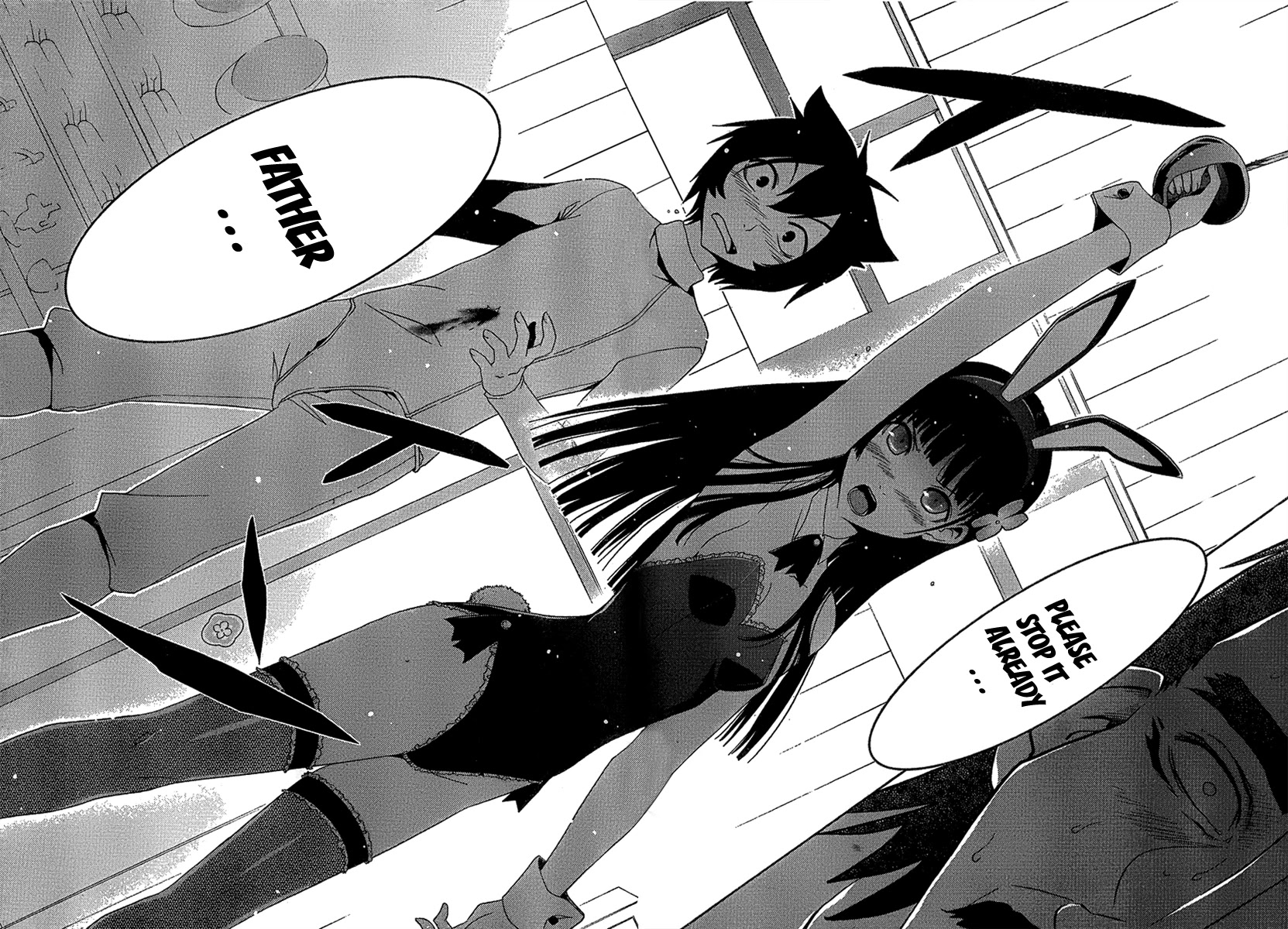 Sankarea Chapter 9 page 11 - Chapter 9: Fian...cé + Room6 +