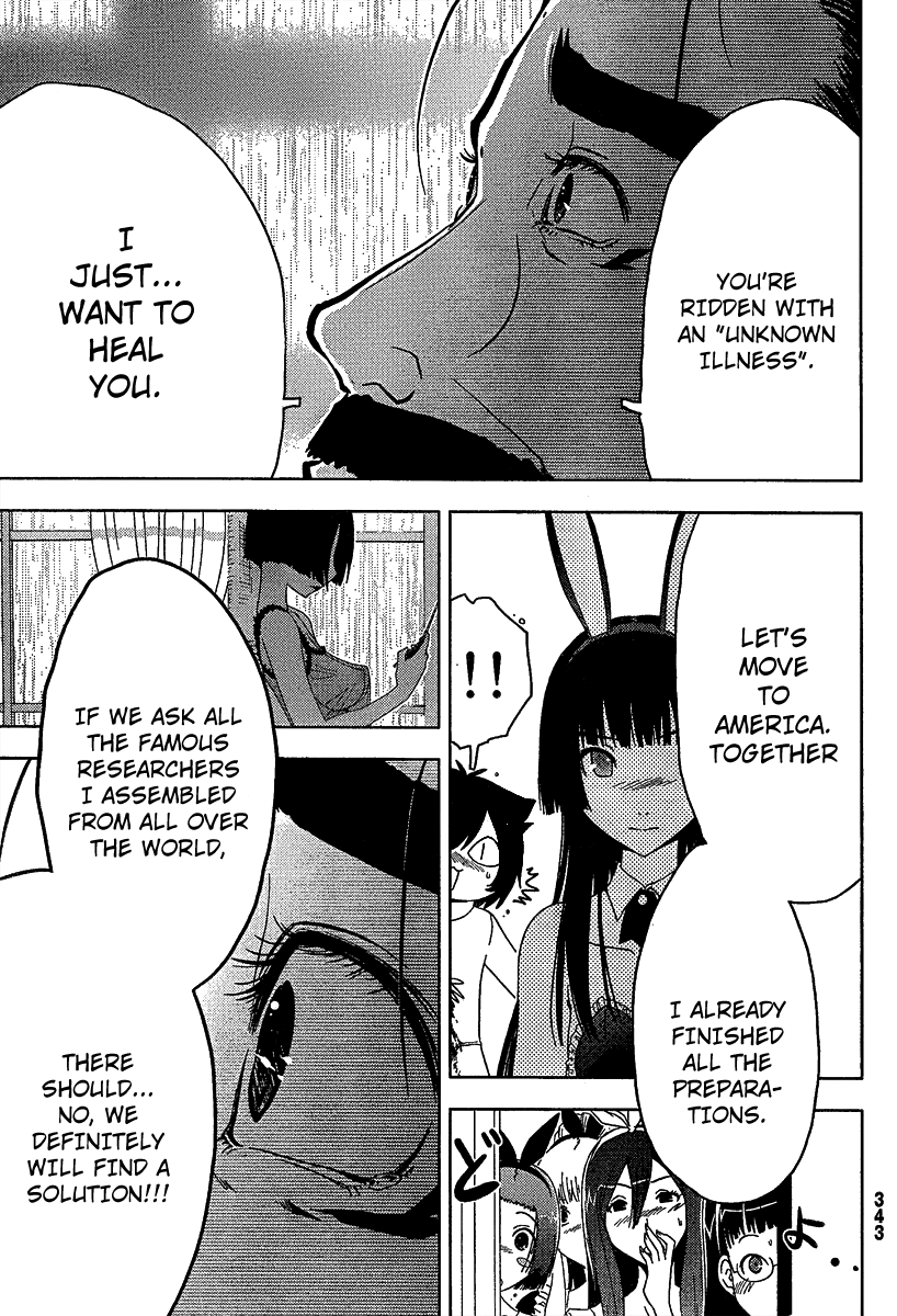Sankarea Chapter 9 page 13 - Chapter 9: Fian...cé + Room6 +