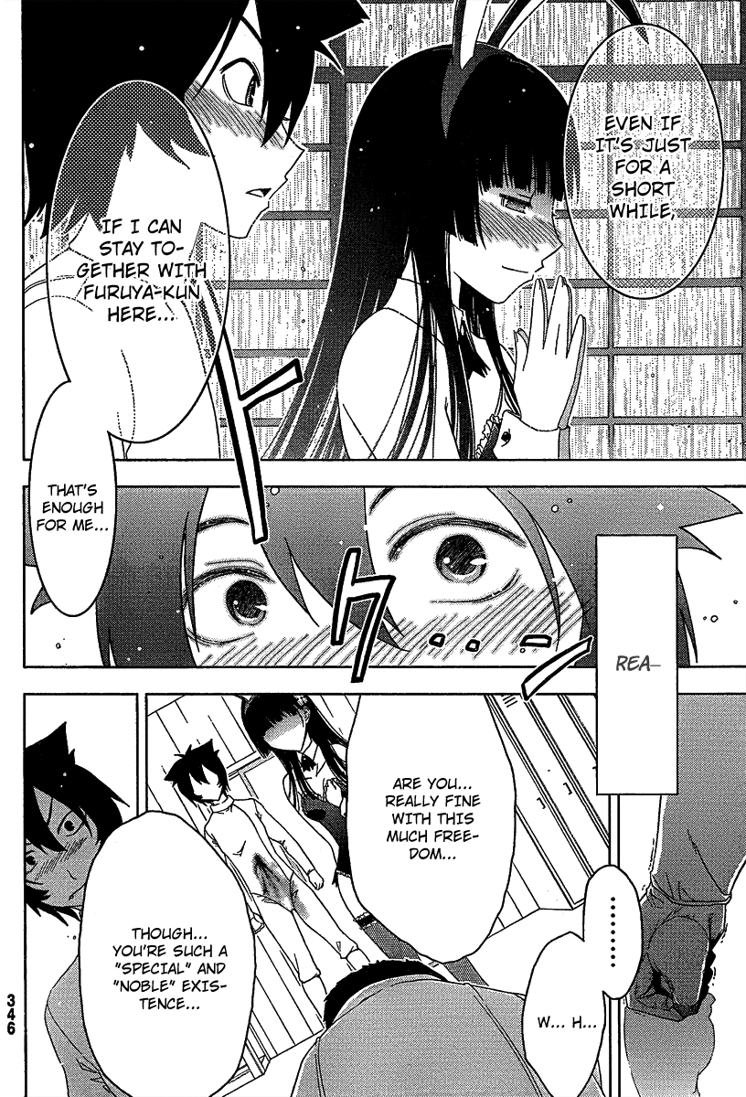 Sankarea Chapter 9 page 16 - Chapter 9: Fian...cé + Room6 +