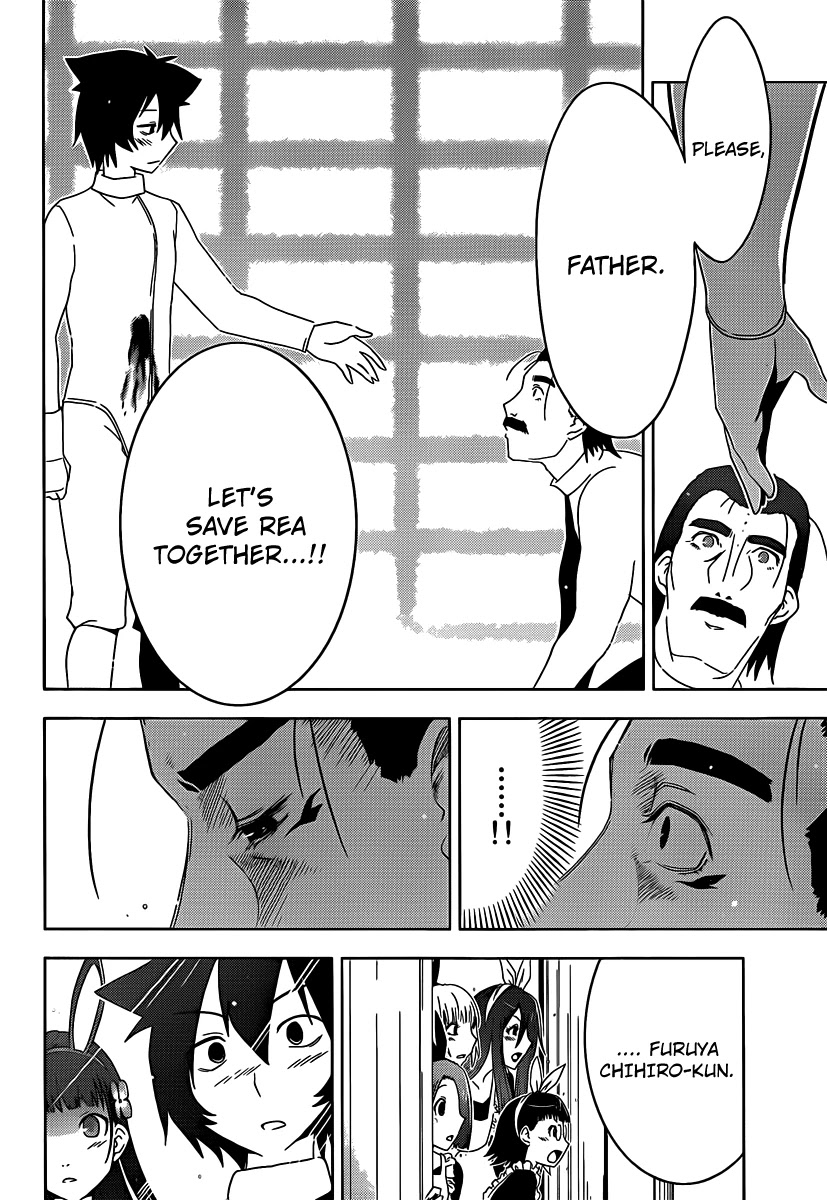 Sankarea Chapter 9 page 22 - Chapter 9: Fian...cé + Room6 +