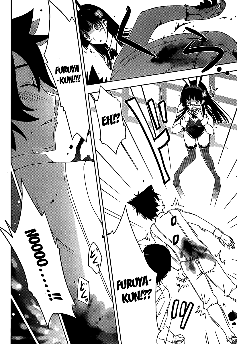 Sankarea Chapter 9 page 26 - Chapter 9: Fian...cé + Room6 +