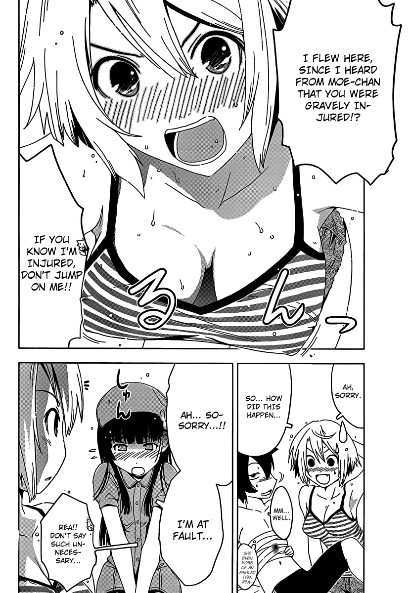 Sankarea Chapter 9 page 30 - Chapter 9: Fian...cé + Room6 +