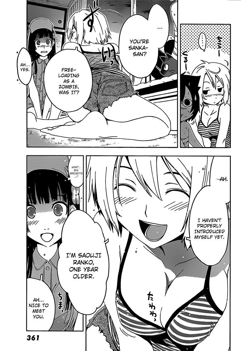 Sankarea Chapter 9 page 31 - Chapter 9: Fian...cé + Room6 +