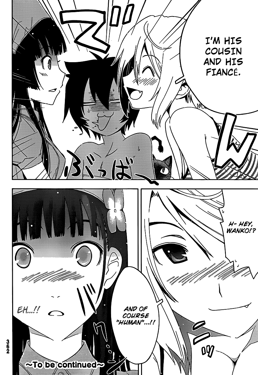 Sankarea Chapter 9 page 32 - Chapter 9: Fian...cé + Room6 +