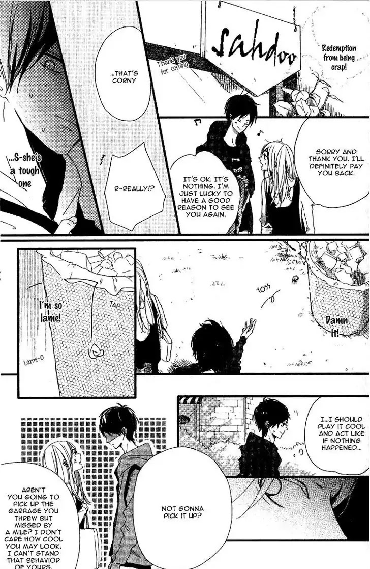 Sannengo no Hatsukoi. Chapter 0.5 page 10 - Sannengo no Hatsukoi - Kana Matsu