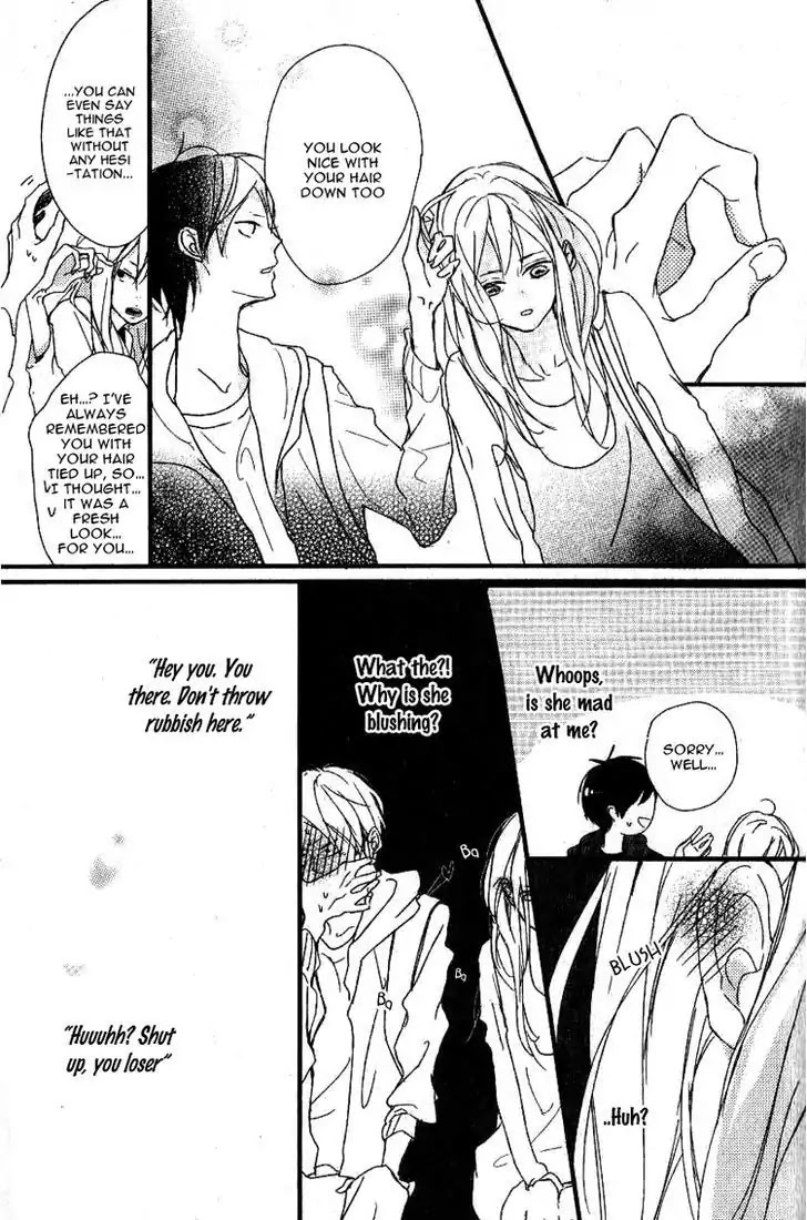 Sannengo no Hatsukoi. Chapter 0.5 page 12 - Sannengo no Hatsukoi - Kana Matsu