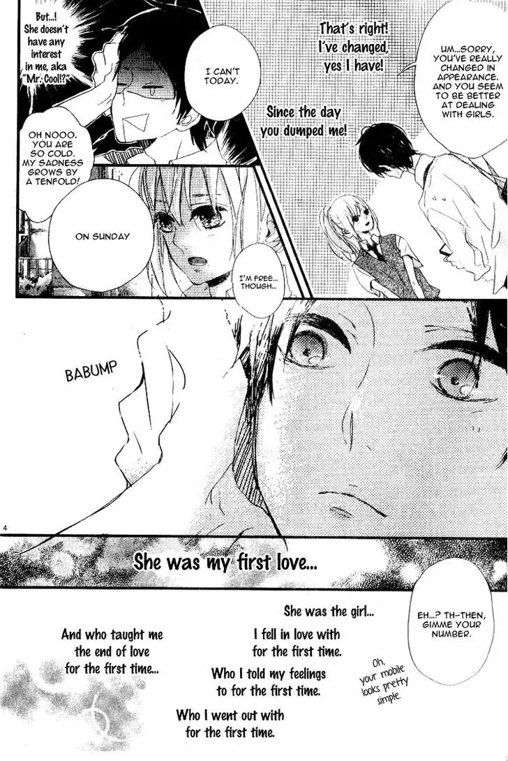 Sannengo no Hatsukoi. Chapter 0.5 page 7 - Sannengo no Hatsukoi - Kana Matsu