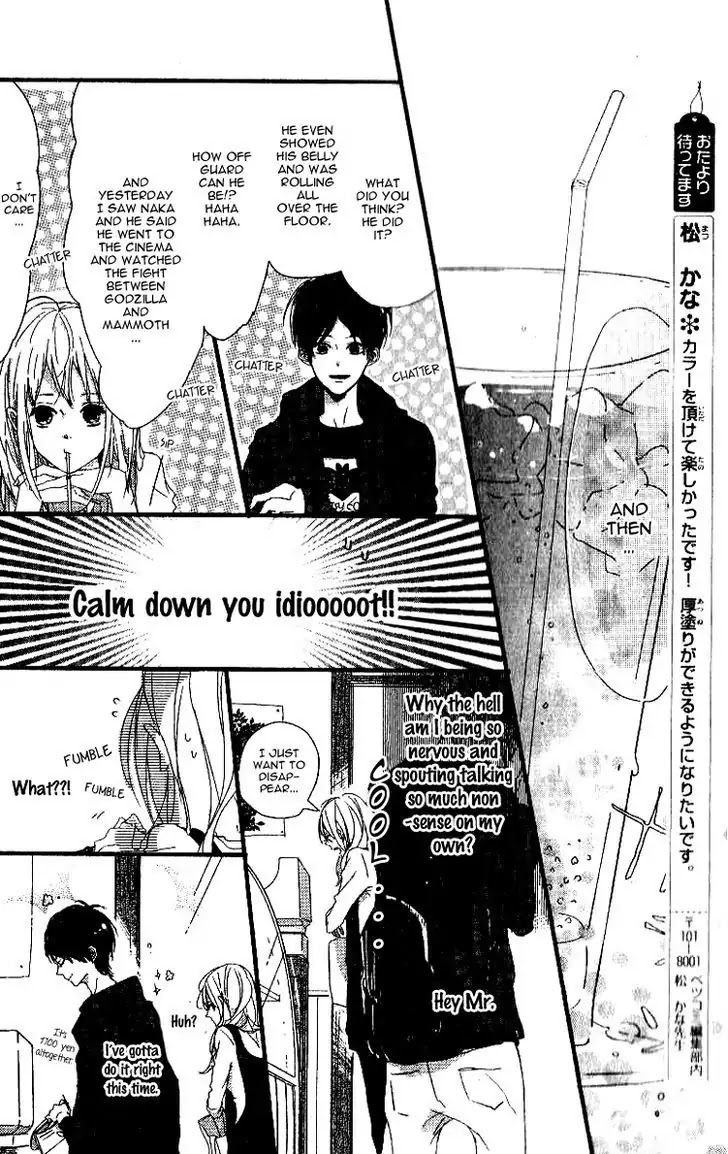 Sannengo no Hatsukoi. Chapter 0.5 page 9 - Sannengo no Hatsukoi - Kana Matsu