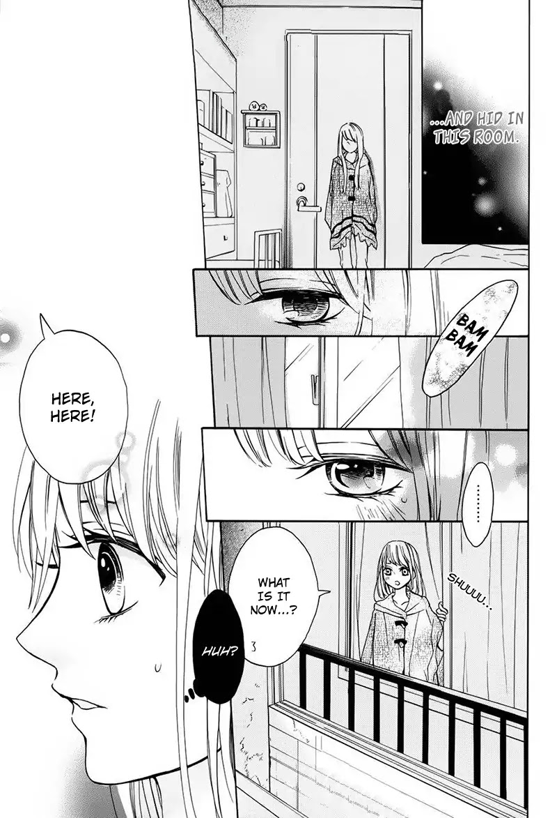 Sannengo no Hatsukoi. Chapter 0.6 page 11 - Tsukiyo ni Sasowarete - Chiyori