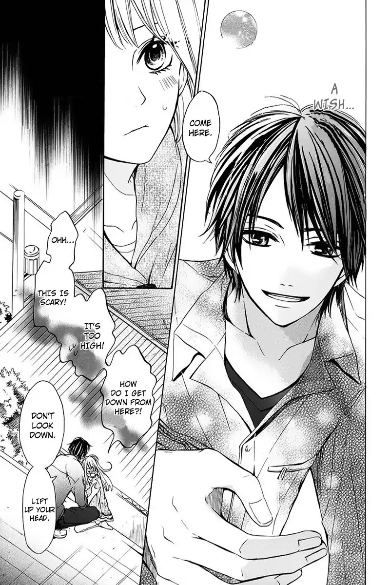 Sannengo no Hatsukoi. Chapter 0.6 page 13 - Tsukiyo ni Sasowarete - Chiyori