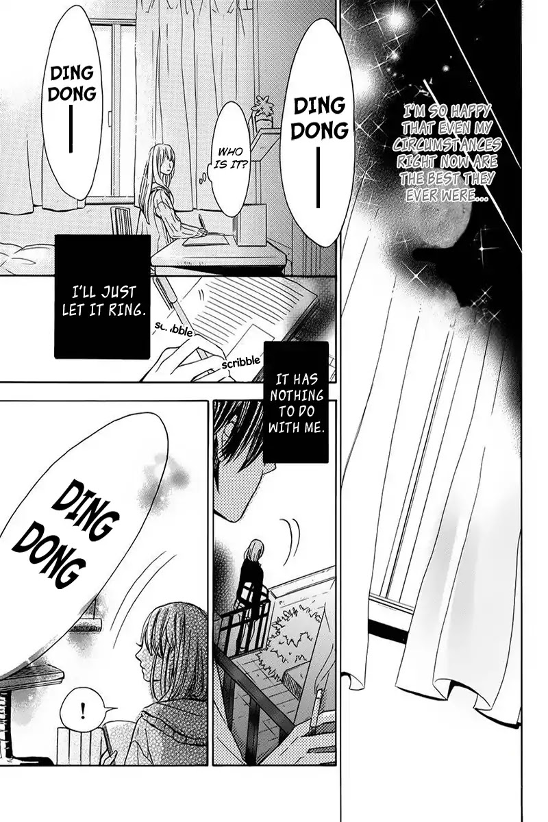 Sannengo no Hatsukoi. Chapter 0.6 page 17 - Tsukiyo ni Sasowarete - Chiyori
