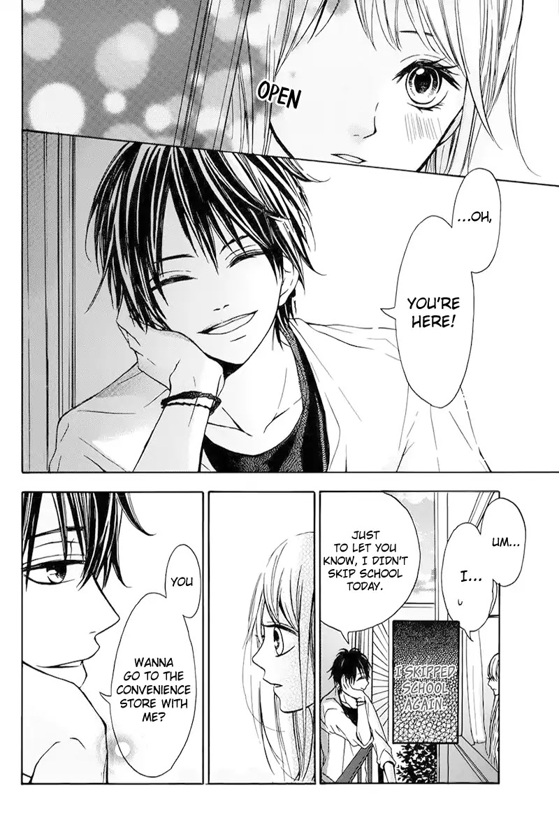 Sannengo no Hatsukoi. Chapter 0.6 page 18 - Tsukiyo ni Sasowarete - Chiyori
