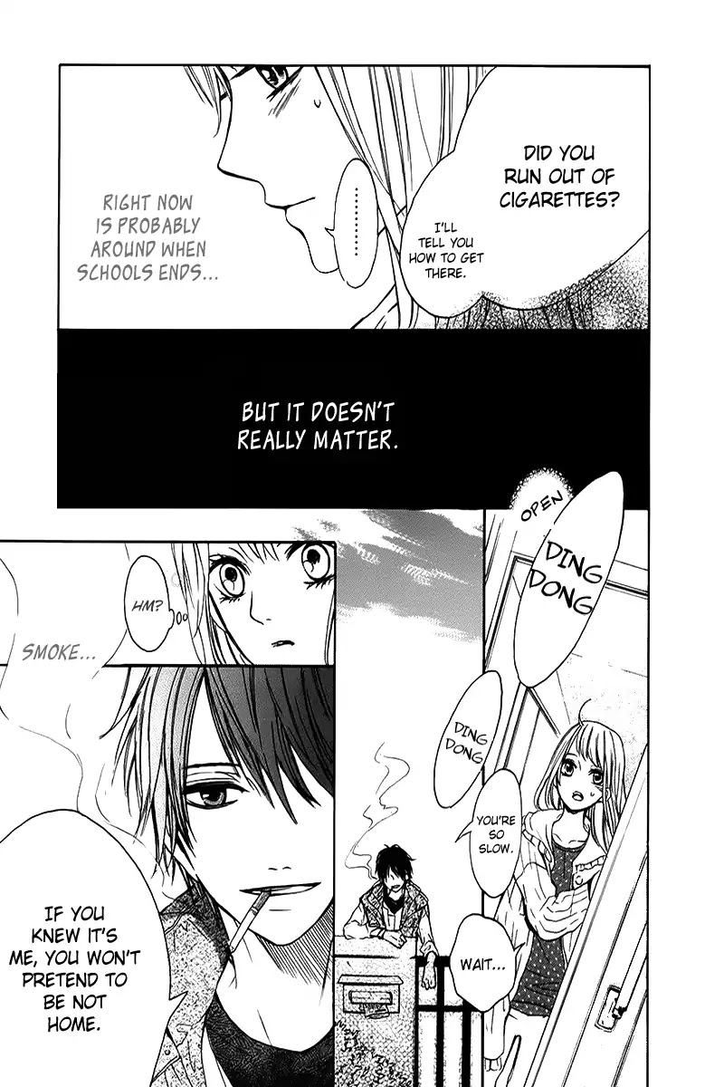Sannengo no Hatsukoi. Chapter 0.6 page 19 - Tsukiyo ni Sasowarete - Chiyori