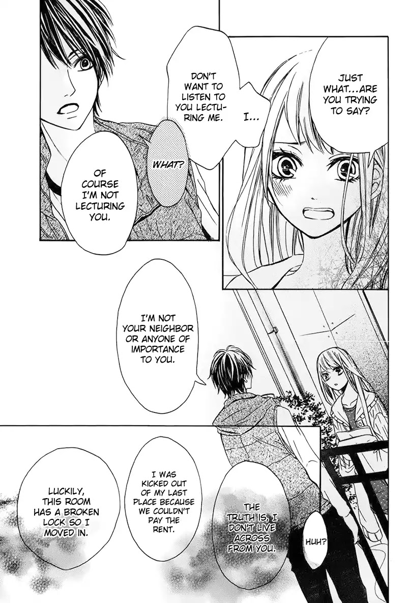 Sannengo no Hatsukoi. Chapter 0.6 page 21 - Tsukiyo ni Sasowarete - Chiyori