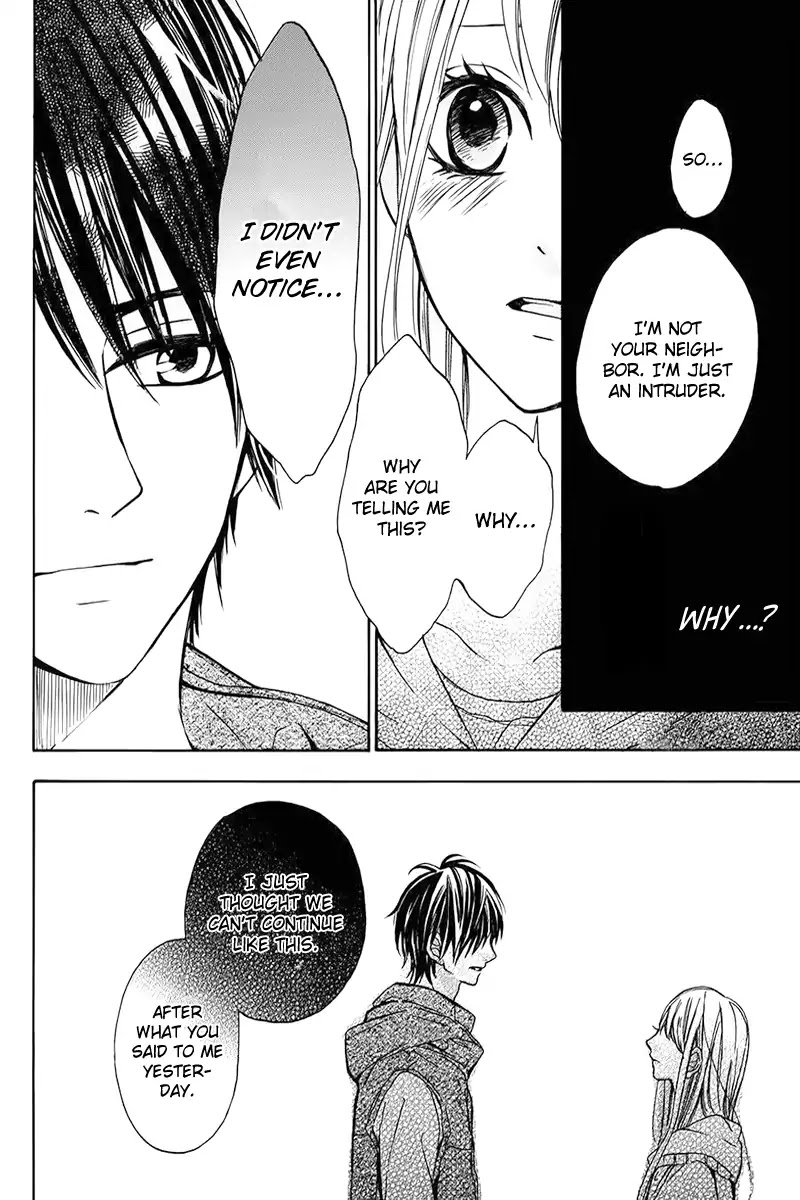 Sannengo no Hatsukoi. Chapter 0.6 page 22 - Tsukiyo ni Sasowarete - Chiyori