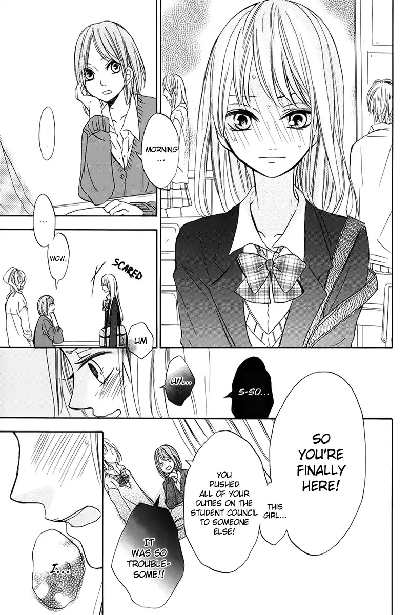 Sannengo no Hatsukoi. Chapter 0.6 page 27 - Tsukiyo ni Sasowarete - Chiyori
