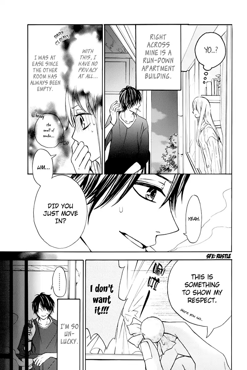 Sannengo no Hatsukoi. Chapter 0.6 page 3 - Tsukiyo ni Sasowarete - Chiyori
