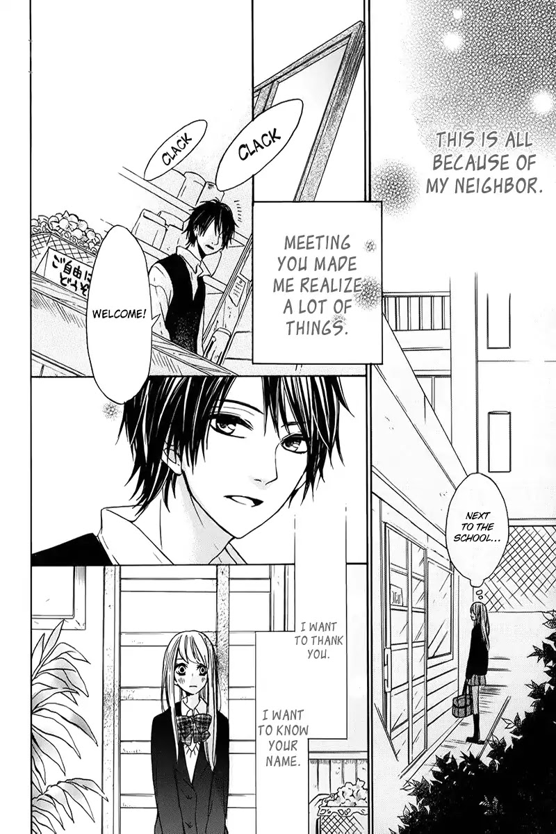 Sannengo no Hatsukoi. Chapter 0.6 page 30 - Tsukiyo ni Sasowarete - Chiyori