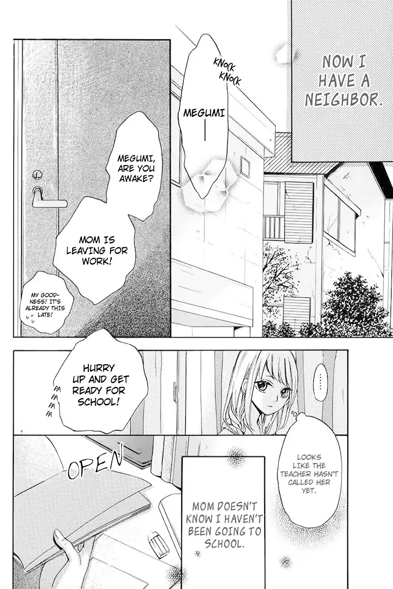 Sannengo no Hatsukoi. Chapter 0.6 page 4 - Tsukiyo ni Sasowarete - Chiyori