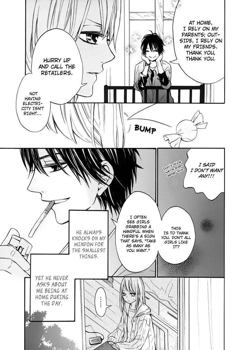 Sannengo no Hatsukoi. Chapter 0.6 page 7 - Tsukiyo ni Sasowarete - Chiyori