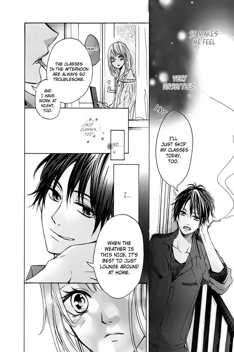 Sannengo no Hatsukoi. Chapter 0.6 page 8 - Tsukiyo ni Sasowarete - Chiyori