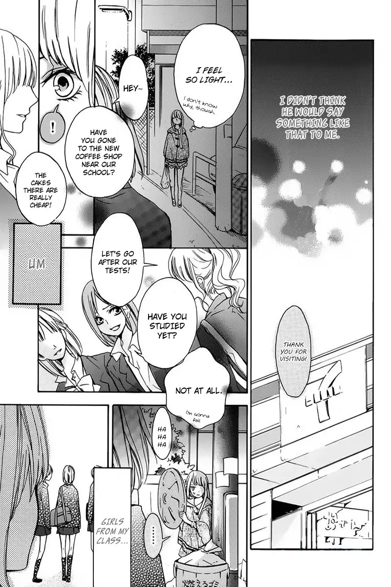 Sannengo no Hatsukoi. Chapter 0.6 page 9 - Tsukiyo ni Sasowarete - Chiyori