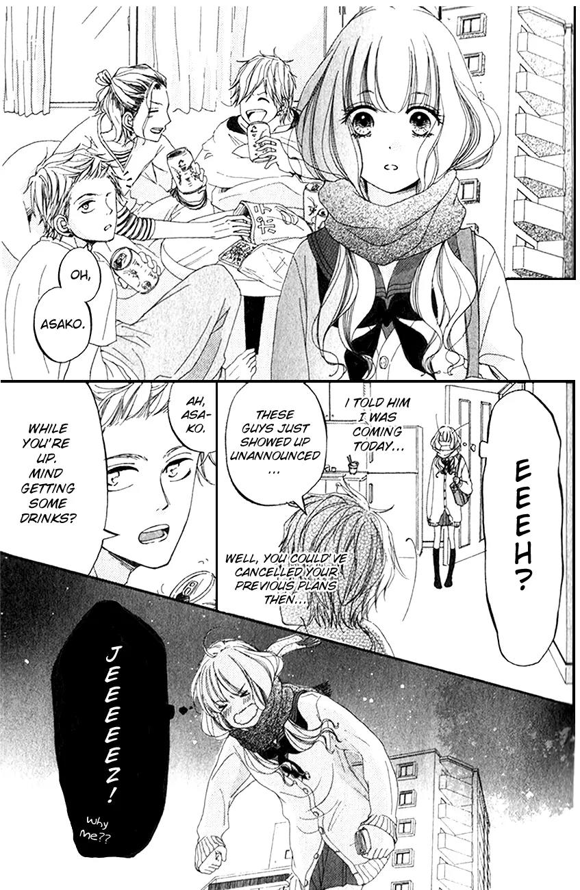 Sannengo no Hatsukoi. Chapter 0 page 14 - Chapter 0: [Oneshot]