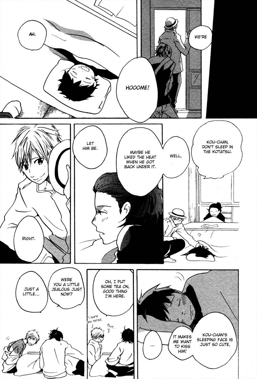 Sannin Gurashi Chapter 1 page 19 - Chapter 1: Sannin Gurashi