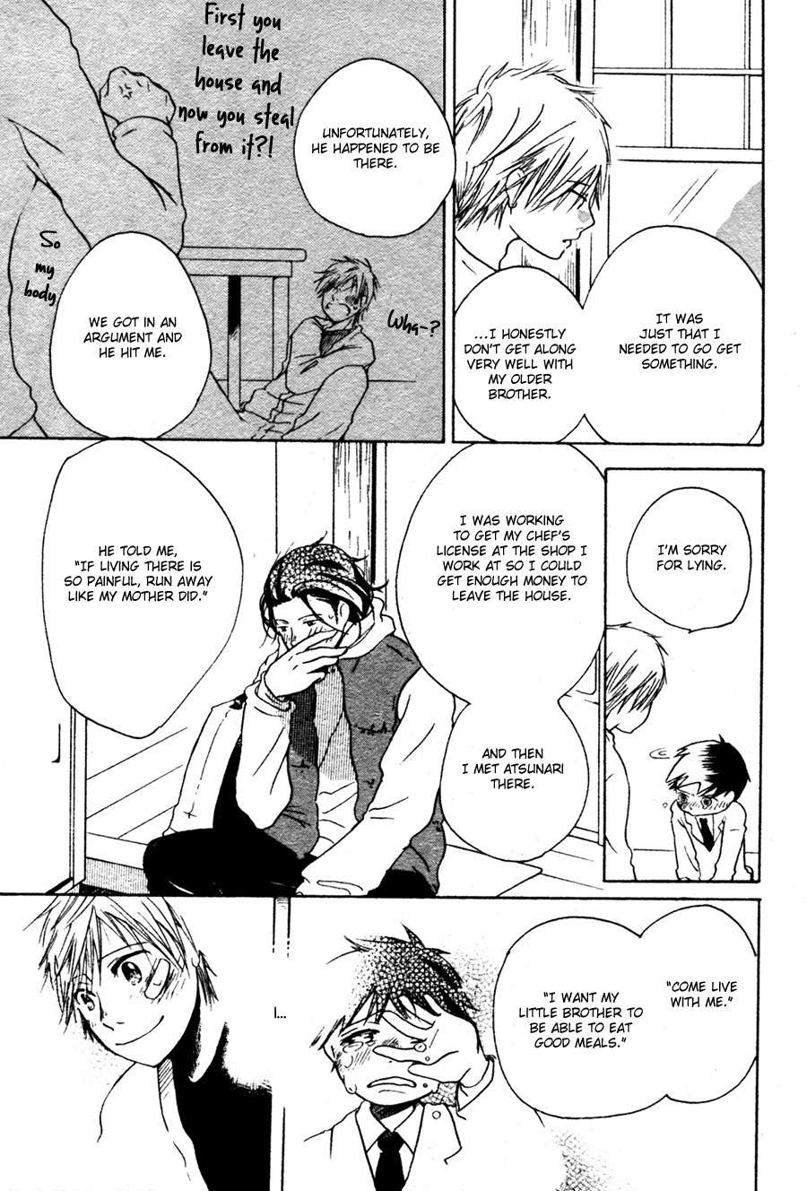 Sannin Gurashi Chapter 1 page 29 - Chapter 1: Sannin Gurashi