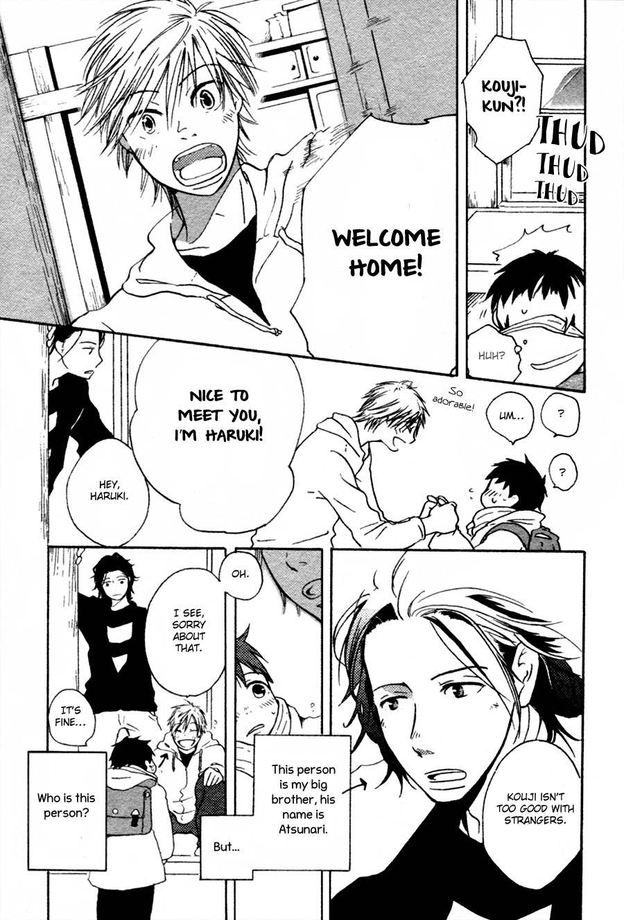 Sannin Gurashi Chapter 1 page 5 - Chapter 1: Sannin Gurashi