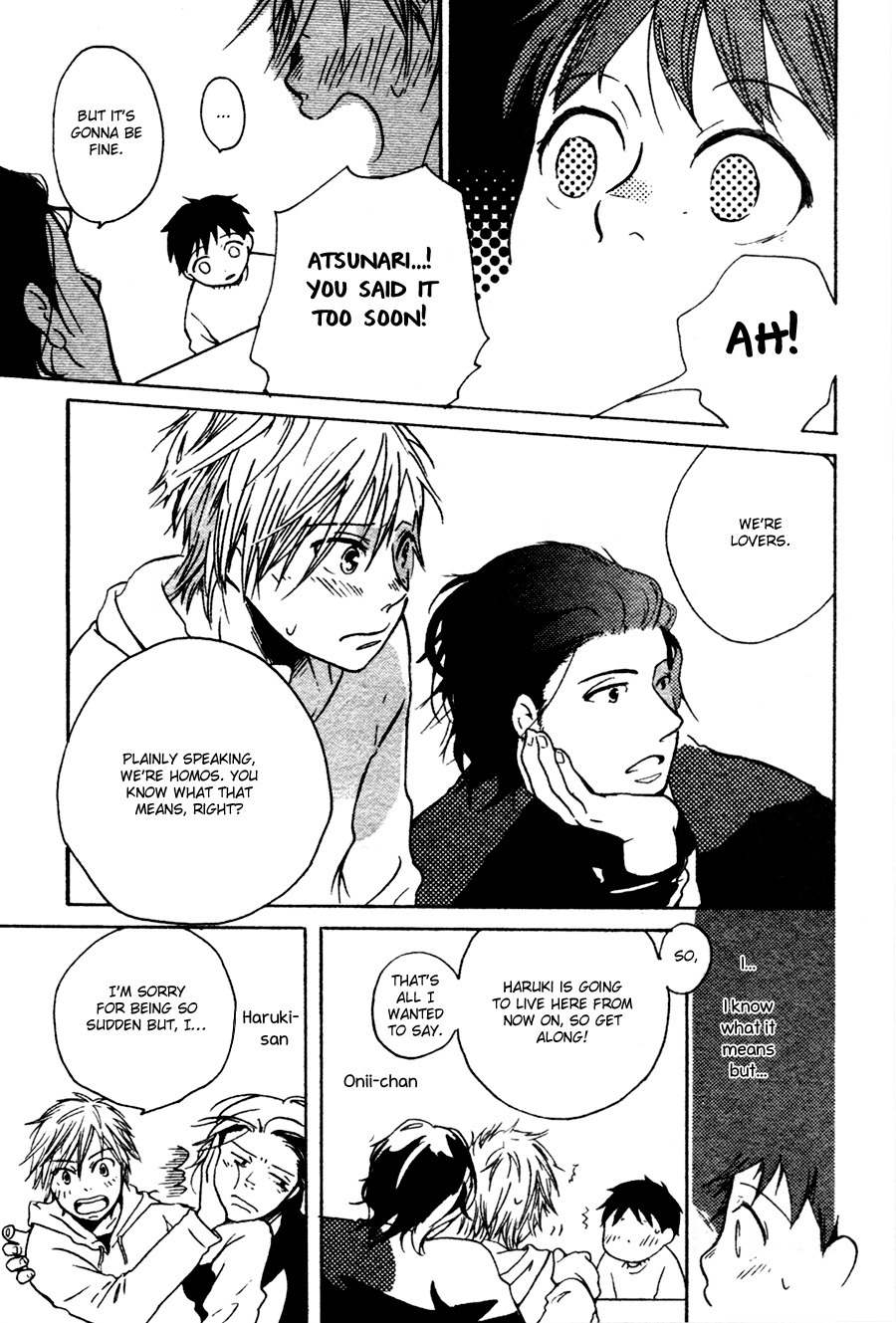 Sannin Gurashi Chapter 1 page 7 - Chapter 1: Sannin Gurashi