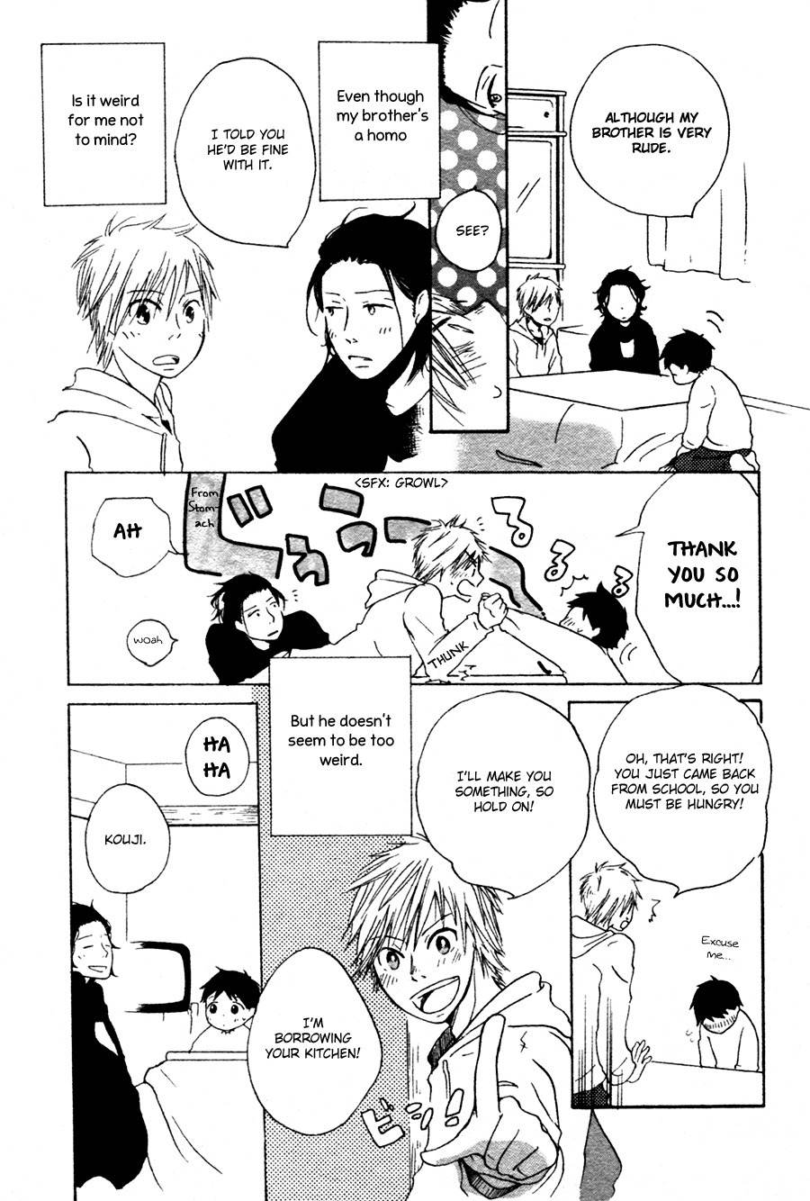 Sannin Gurashi Chapter 1 page 9 - Chapter 1: Sannin Gurashi
