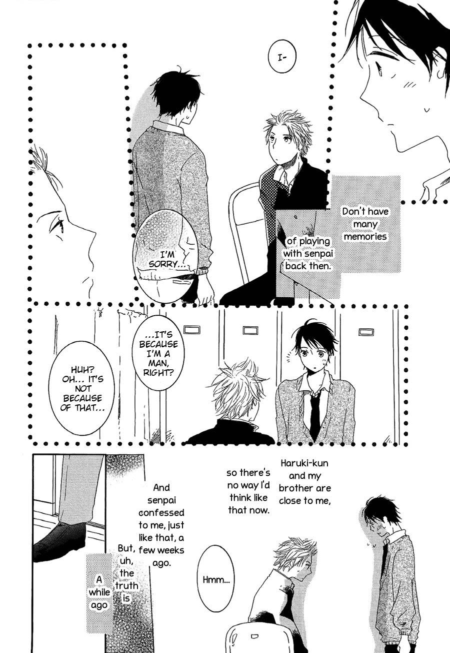 Sannin Gurashi Chapter 2 page 11 - Chapter 2: First Love, Then Afterwards Ch1