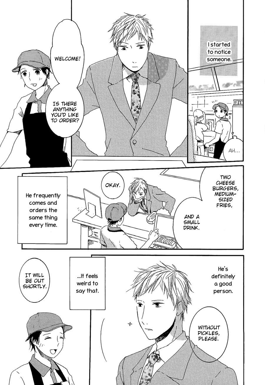 Sannin Gurashi Chapter 2 page 12 - Chapter 2: First Love, Then Afterwards Ch1
