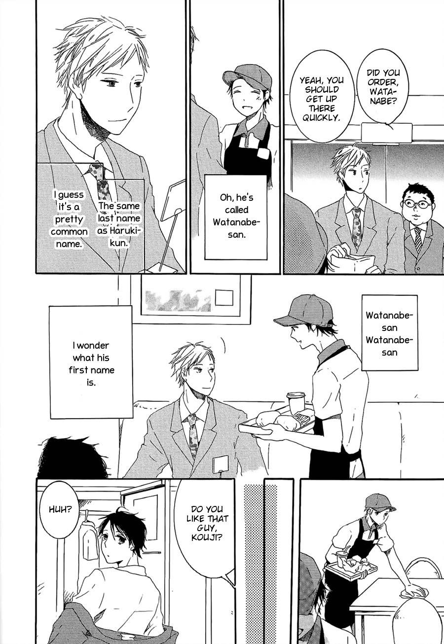 Sannin Gurashi Chapter 2 page 13 - Chapter 2: First Love, Then Afterwards Ch1