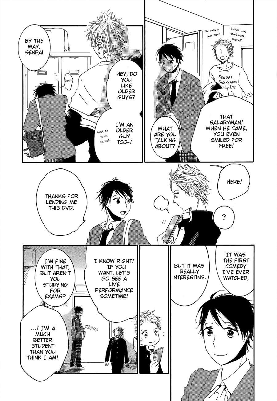 Sannin Gurashi Chapter 2 page 14 - Chapter 2: First Love, Then Afterwards Ch1