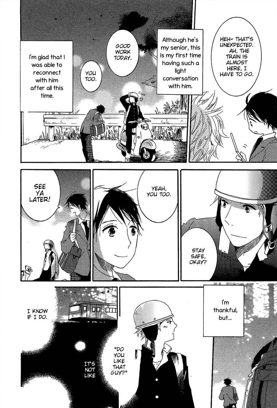 Sannin Gurashi Chapter 2 page 15 - Chapter 2: First Love, Then Afterwards Ch1