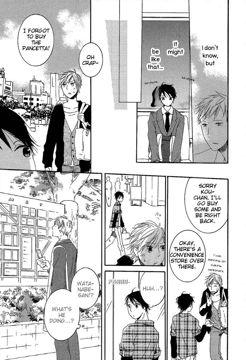 Sannin Gurashi Chapter 2 page 16 - Chapter 2: First Love, Then Afterwards Ch1