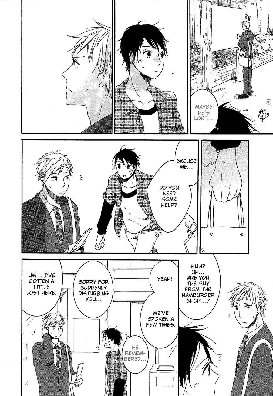 Sannin Gurashi Chapter 2 page 17 - Chapter 2: First Love, Then Afterwards Ch1