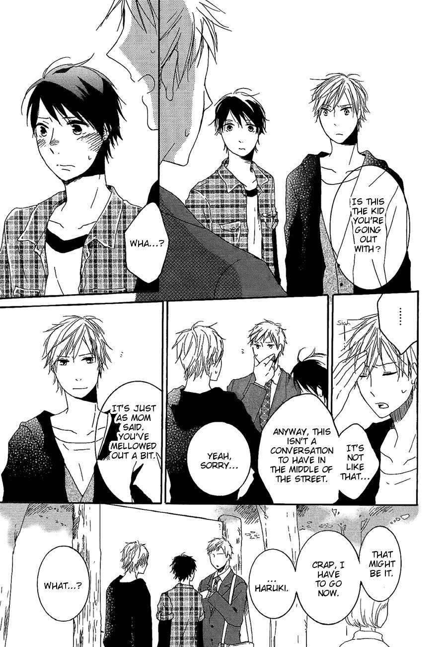 Sannin Gurashi Chapter 2 page 20 - Chapter 2: First Love, Then Afterwards Ch1