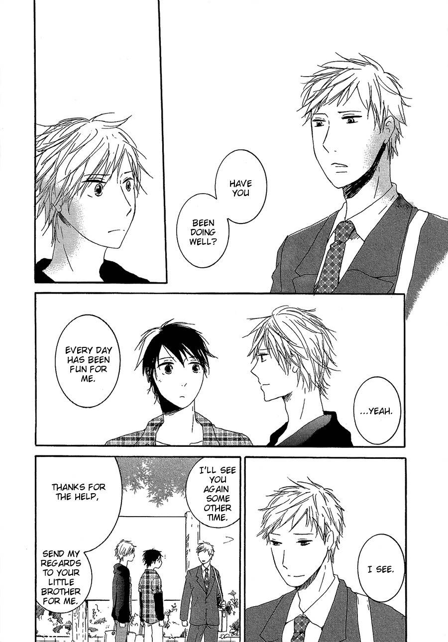 Sannin Gurashi Chapter 2 page 21 - Chapter 2: First Love, Then Afterwards Ch1